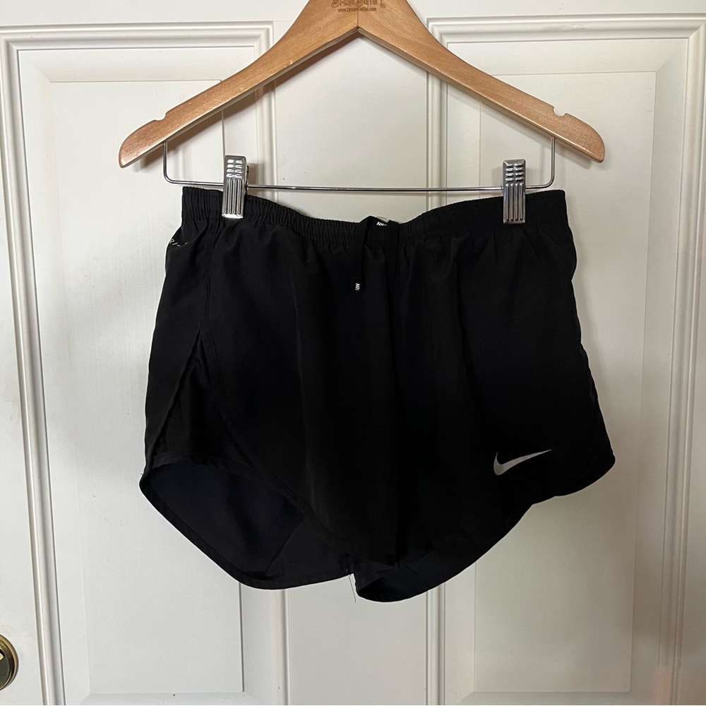 Nike Women's Black Athletic Shorts